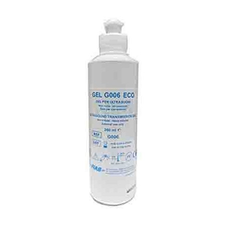Ultrazvočni modri gel G006 - steklenička 260 ml