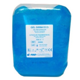 Plavi ultrazvučni gel G0064 - vrećica od 5 l.