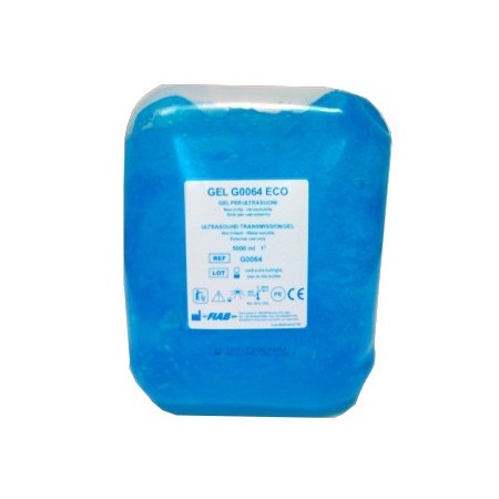 Plavi ultrazvučni gel G0064 - vrećica od 5 l.