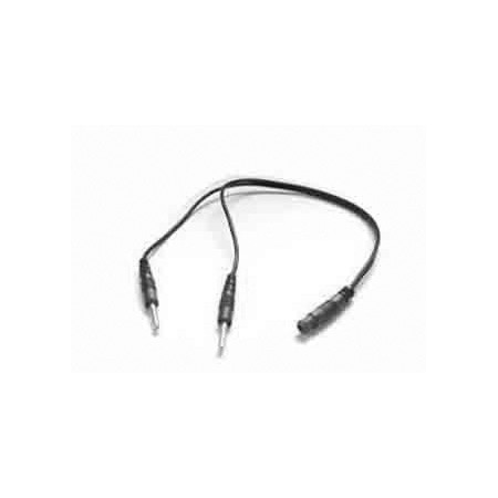 CABLU SPLITTER NEGRU (1 BUC.)