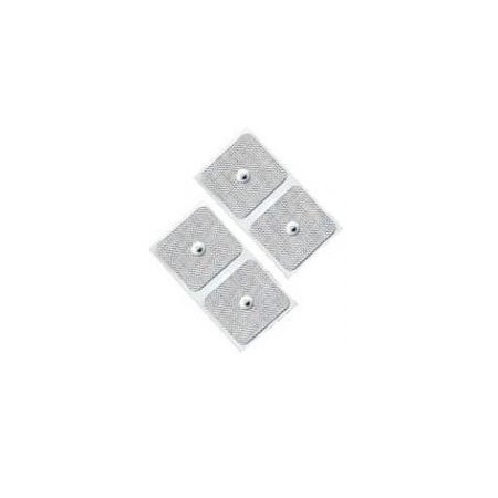 Electrozi clipsați pentru electrostimulare și Tens 46x47 - 4 buc.