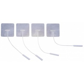 Electrozi din sârmă pentru electrostimulare și TENS 50x50 - 4 buc.