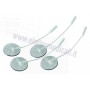 Electrozi de electrostimulare facială, diametru 32 mm, 4 buc.