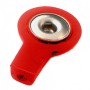 ADAPTOR ROȘU 2MM PENTRU BUTONI - FEMĂ