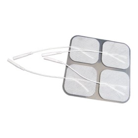 Fils-électrodes pour électrostimulation et Tens 45x50 - 4 pcs.