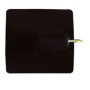 Electrozi conductivi din silicon cu mufă mascul - 2 mm 50X50 mm