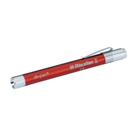 Riester RI-5077-526 RI-PEN - Stilou luminos de diagnosticare, Culoare: ROȘU