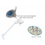 Lampe Hyridia 7 LED avec bras pantographe - sur chariot