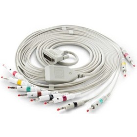 Cablu pacient pentru ECG Agilent, Aspel, Astron, Cardiette, Cardioline, Cardiorapid, Gima, HP, Innomed, Nihon-Kohden, Philips