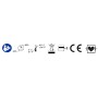 Cablu pacient pentru ECG Agilent, Aspel, Astron, Cardiette, Cardioline, Cardiorapid, Gima, HP, Innomed, Nihon-Kohden, Philips