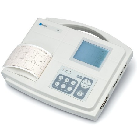 SE-300B 1/3-kanals elektrokardiograf – fortolkende og med farvedisplay