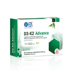 D3-K2 Advance 60 comprimate masticabile