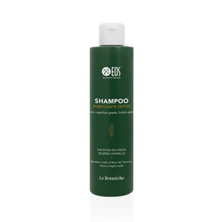 Detox Purifying Shampoo for oily scalp, oily dandruff 200 ml