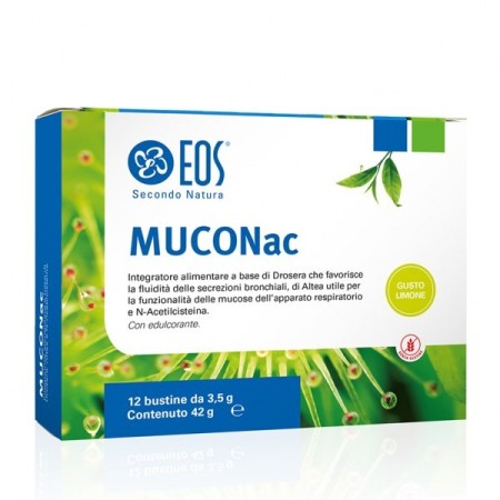 MucoNac, 12 sachets of 3.5 g