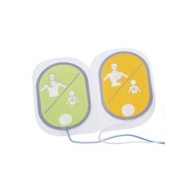 Electrozi defibrilatori Tecnoheart Plus pentru adulți și copii