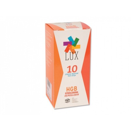 Bandelettes d'hémoglobine pour LUX - 10 pcs.