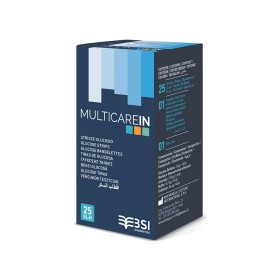 Benzi pentru glicemie pentru MulticareIn - 25 de benzi