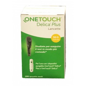 Lancete pentru înțeparea degetelor OneTouch Delica PLUS 200 buc.