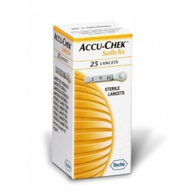 Lancete Accu-Chek Softclix 25 buc.