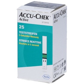 Accu-Chek Active Strips (25 pcs)