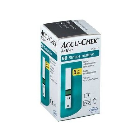 Accu-Chek Tiras de Glucosa Activa (50 uds)