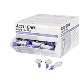 Accuchek SAFE T-PRO PLUS - Lancete de unică folosință 200 buc.