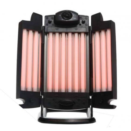 Lampă trifacială cu colagen, 12 tuburi, pentru fotostimularea colagenului