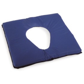 Coussin anti-escarres en gel polyuréthane avec trou
