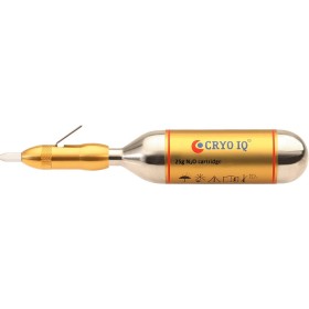 Dispozitiv de pulverizare CRYO IQ PRO - 25 g de gaz - 1 vârf standard + 1 vârf dermatologic (sistem cu vârfuri înlocuibile)