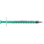 Siringa senza ago 1 ml dicoNEX con cono Luer centrale - 100 pz.