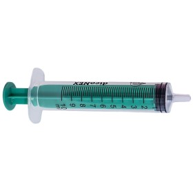Seringă dicoNEX 10 ml fără ac cu con Luer central - 100 buc.