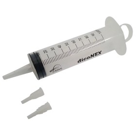 Seringă dicoNEX 100 ml fără ac cu con pentru cateter - 25 buc. Seringă dicoNEX 100 ml fără ac cu con pentru cateter - 25 buc.