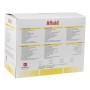 4-ply surgical mask 98% filtering - light blue with laces - type iir - pack. 600 pcs.