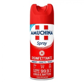 Spray Amuchina pentru camere, obiecte și țesături 400ml