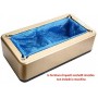 Sock Cover Refill for Shoe Cover Distributor-100 Sock Covers for 50 Uses