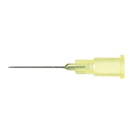 Sterile 30G Hypodermic Needles dispoFINE 0.3 x 13 mm Light Yellow - 100 pcs.