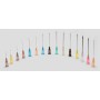 Injektionsnadeln 23G steril dispoFINE 0,6 x 25 mm Blau - 100 Stk.