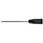 Sterile 22G Hypodermic Needles dispoFINE 0.7 x 40 mm Black - 100 pcs.