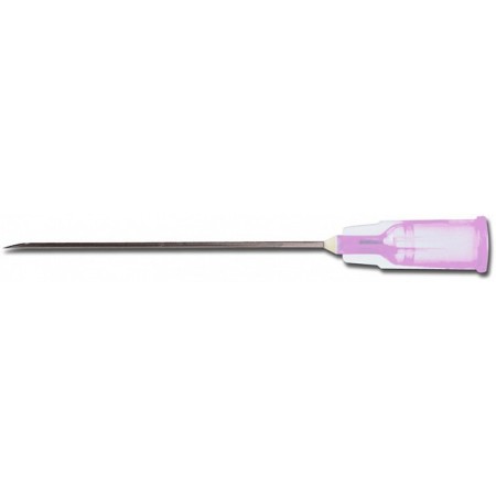 Steril injekciós tűk 18G dispoFINE 1,2 x 40 mm Rózsaszín - 100 db.