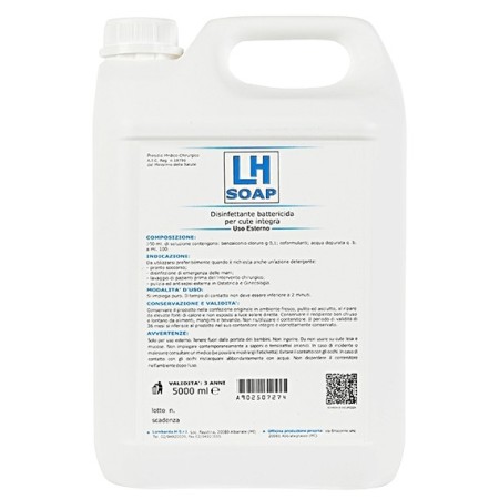 Săpun dezinfectant pentru mâini LH SOAP 5 l