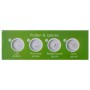 Levenhuk LabZZ P12 Voorbereide Slide Set Planten