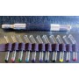 LORILUX KIT - GEÏNTEGREERDE CHROMOPUNCTUUR - Set van 7+4 chromatische kwarts met reservelamp