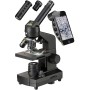 Microscop Bresser National Geographic 40–1280x cu suport pentru smartphone