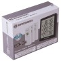 Termometru și higrometru Bresser Temeo Hygro Quadro, negru