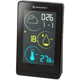 Bresser Temeo Life H kleurenweerstation, zwart