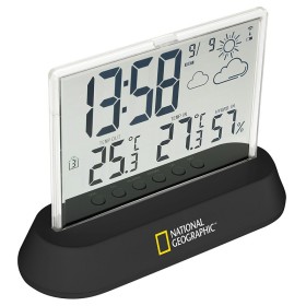 Bresser National Geographic weather station, translucent