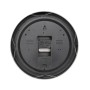Bresser MyTime io horloge murale 30 cm, noire