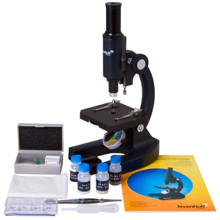 Microscop monocular Levenhuk 3S NG