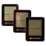 Bresser Set di 3 igrometri Temeo, nero