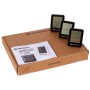 Bresser Set di 3 igrometri Temeo, nero